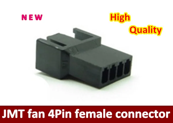 4-контактный 4-контактный разъем питания PWM Fan Female, пластиковый корпус для штекерных клемм
4-контактный 4-контактный разъем питания PWM Fan Female, пластиковый корпус для штекерных клемм
