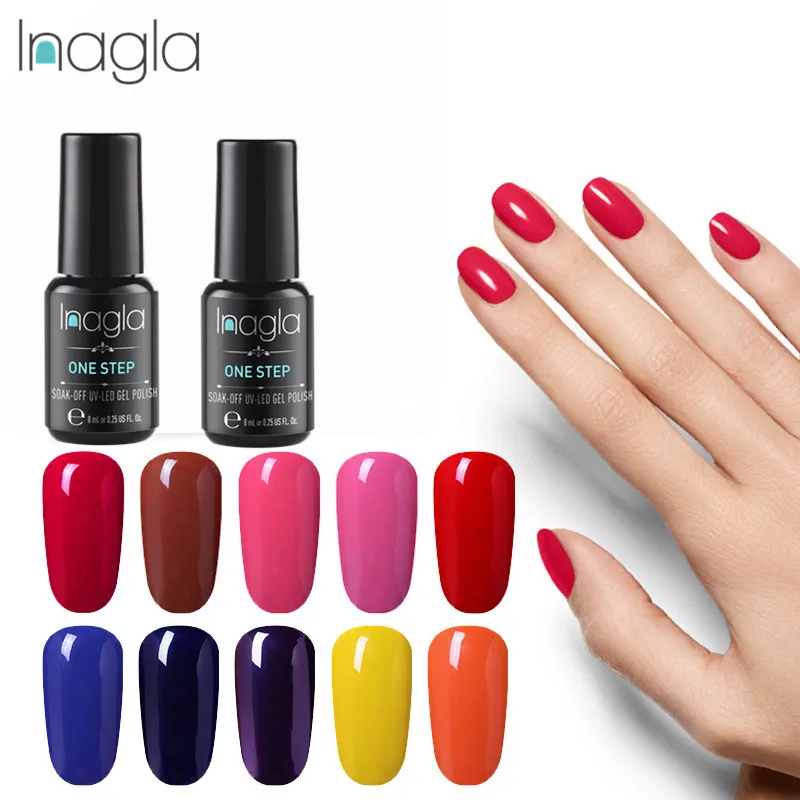 Inagla 8ML UV Gel Nail Polish Pure Color Long Lasting LED Lamp Gel Varnish Gel Without Top Base Soak Off Organic Gel Varnish
Inagla 8ML UV Gel Nail Polish Pure Color Long Lasting LED Lamp Gel Varnish Gel Without Top Base Soak Off Organic Gel Varnish