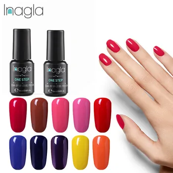 Inagla 8ML UV Gel Nail Polish Pure Color Long Lasting LED Lamp Gel Varnish Gel Without Top Base Soak Off Organic Gel Varnish
Inagla 8ML UV Gel Nail Polish Pure Color Long Lasting LED Lamp Gel Varnish Gel Without Top Base Soak Off Organic Gel Varnish