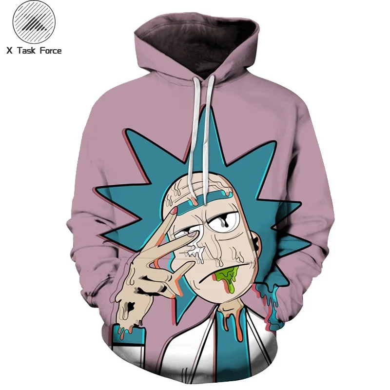 Rick And Morty Cartoon Hoodies 3d Hoody Sweatshirt Men Women Streetwear Psychedelic Tops Hip Hop Casual Pullover S-6XL
Rick And Morty Cartoon Hoodies 3d Hoody Sweatshirt Men Women Streetwear Psychedelic Tops Hip Hop Casual Pullover S-6XL