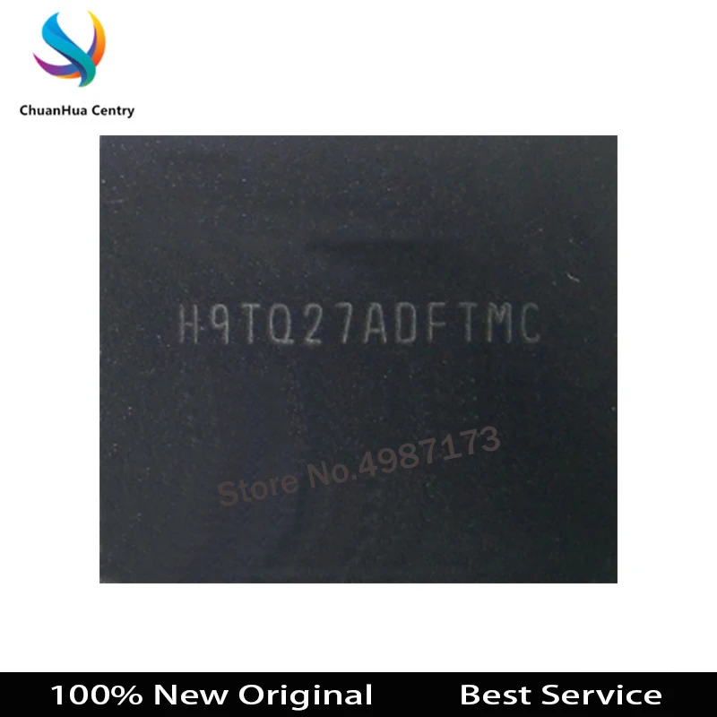 2 pcs/lot 100% New H9TQ27ADFTMC Original In Stock H9TQ27ADFTMC Bigger Discount for the more quantity
2 pcs/lot 100% New H9TQ27ADFTMC Original In Stock H9TQ27ADFTMC Bigger Discount for the more quantity