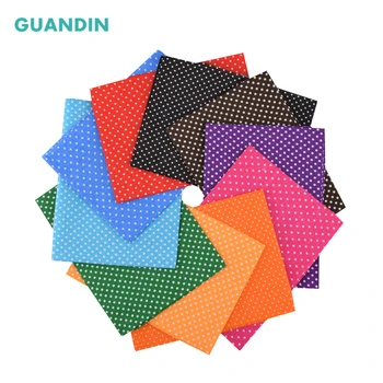 GUANDIN,Cotton Fabric Patchwork/Sewing & Quilting Scrapbook Cloth/Fat Quarter Tissue For Needlework Polka Dot 50*50cm 10pcs/pack
GUANDIN,Cotton Fabric Patchwork/Sewing & Quilting Scrapbook Cloth/Fat Quarter Tissue For Needlework Polka Dot 50*50cm 10pcs/pack