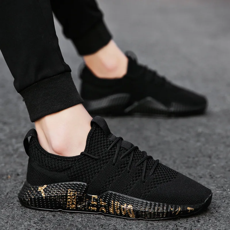 Spring Autumn Men Shoes for Adult Breathable Male Shoes Brand Black Summer Running Men Sneakers Chaussure Homme C8101
Spring Autumn Men Shoes for Adult Breathable Male Shoes Brand Black Summer Running Men Sneakers Chaussure Homme C8101