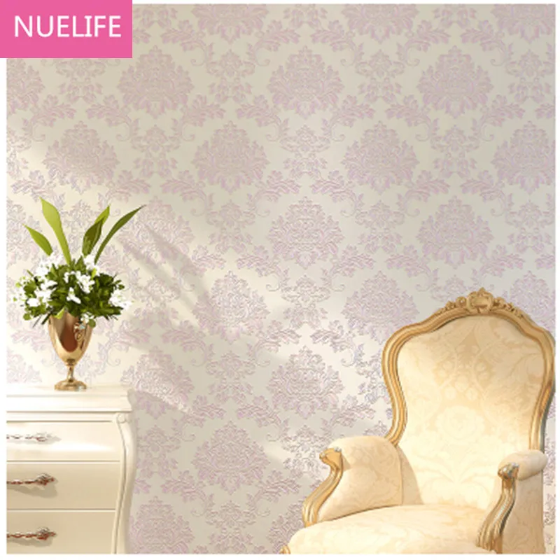 0.53x9.5m Damascus pattern European nonwovens wallpaper Marriage shop bedroom living room TV background wallpaper
0.53x9.5m Damascus pattern European nonwovens wallpaper Marriage shop bedroom living room TV background wallpaper