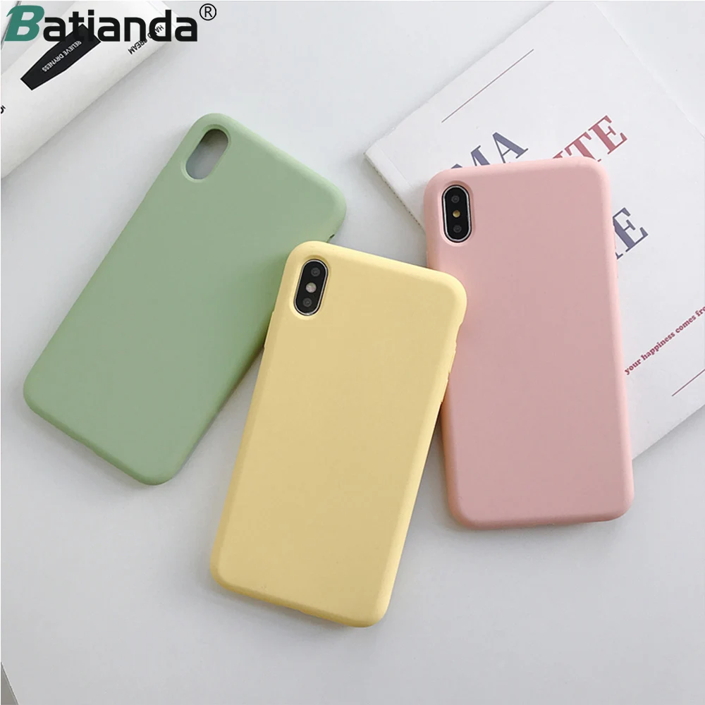 For iPhone 11 11pro 11 pro max, 6 6s /7 8 plus All-inclusive Case,Soft Silicone Ultra-thin Phone Case for iPhone X Max XS XR
For iPhone 11 11pro 11 pro max, 6 6s /7 8 plus All-inclusive Case,Soft Silicone Ultra-thin Phone Case for iPhone X Max XS XR