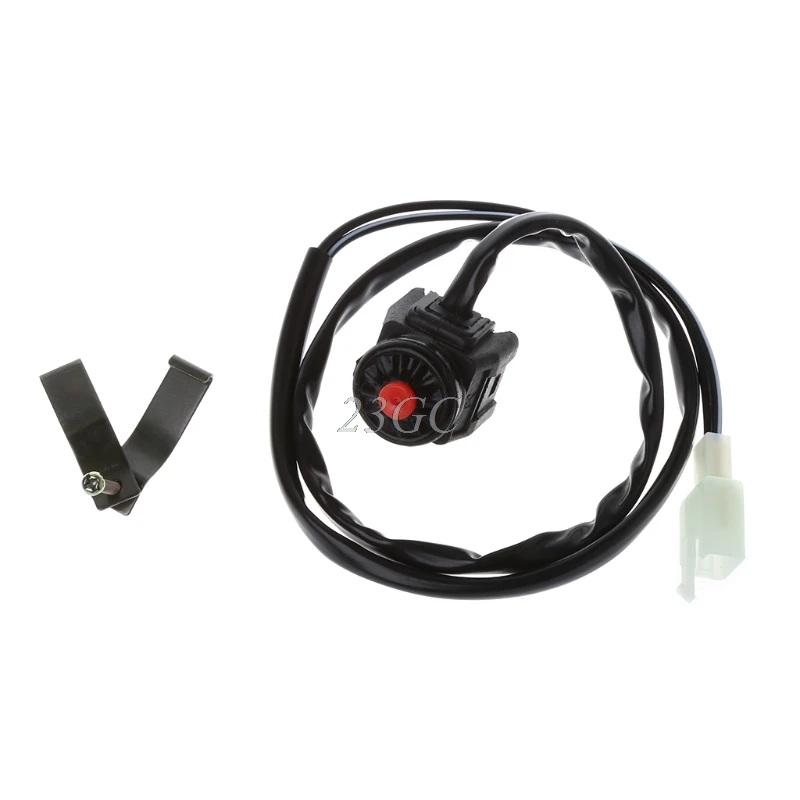 Motocross Handlebar Kill Switch On-Off Ignition Power Switches Universal for ATV Quad Buggy Pit Dirt Bike D22
Motocross Handlebar Kill Switch On-Off Ignition Power Switches Universal for ATV Quad Buggy Pit Dirt Bike D22