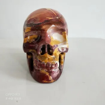 5 inch 1000g Natural Quartz Crystal Skull, Collectible Figurines,Egg Yellowstone Skull, Natural Quartz mineral
5 inch 1000g Natural Quartz Crystal Skull, Collectible Figurines,Egg Yellowstone Skull, Natural Quartz mineral