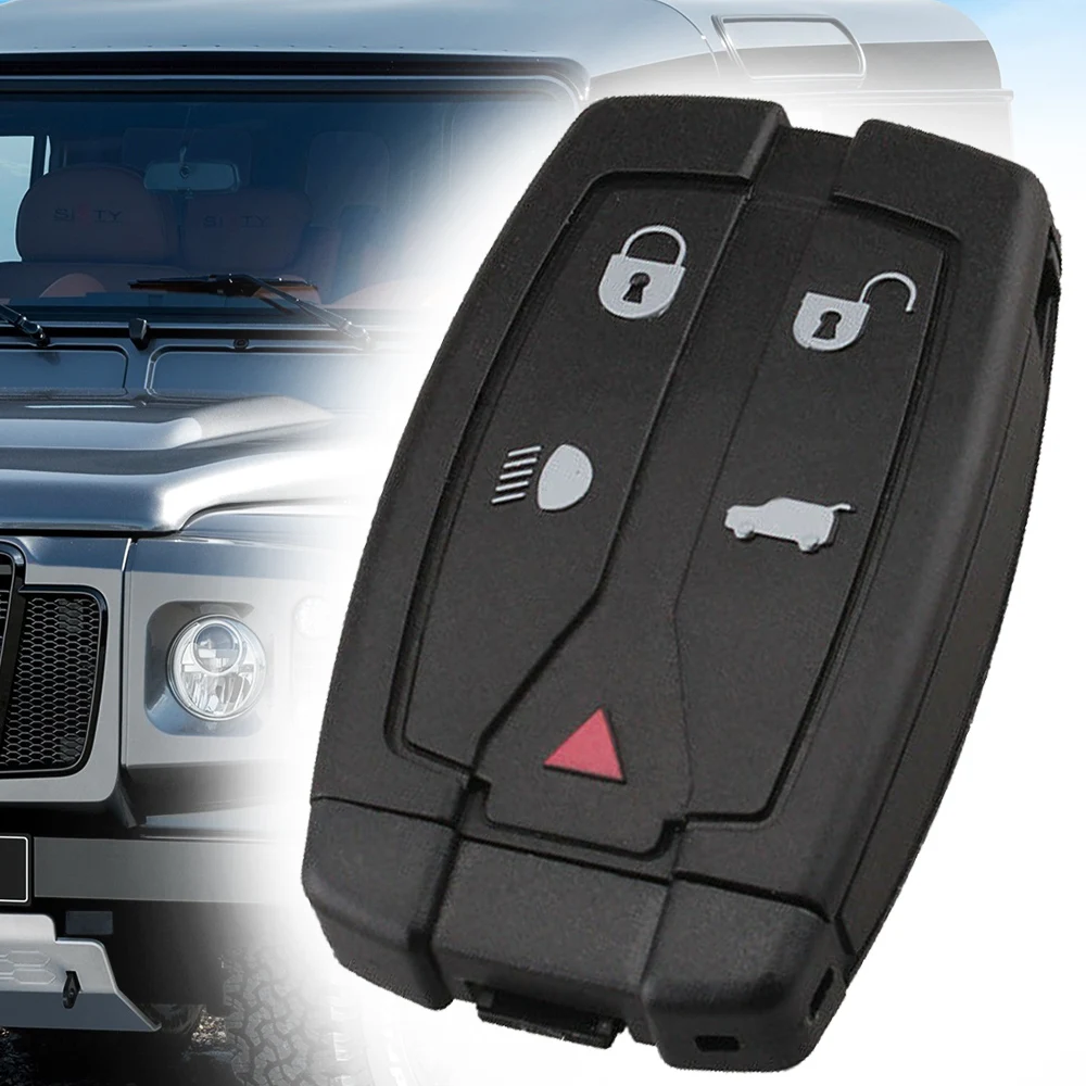 Mayitr 1pc 5 Button Remote Key Fob Case Shell+Key Blade Dedicated Replacement Key Cover For Land Rover Freelander 2
Mayitr 1pc 5 Button Remote Key Fob Case Shell+Key Blade Dedicated Replacement Key Cover For Land Rover Freelander 2