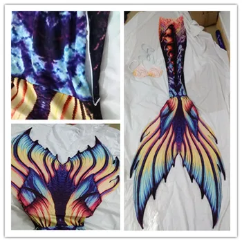 Costumized Mermaid Tail with Monofin 3PCS/Set Beauty Swimsuit Webbed Aquarium Performance Super Tail Mermaid Female Male Mermaid
Costumized Mermaid Tail with Monofin 3PCS/Set Beauty Swimsuit Webbed Aquarium Performance Super Tail Mermaid Female Male Mermaid