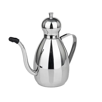 High grade 304 stainless steel oil pot, pot of vinegar, soy sauce pot, cooking tools
High grade 304 stainless steel oil pot, pot of vinegar, soy sauce pot, cooking tools