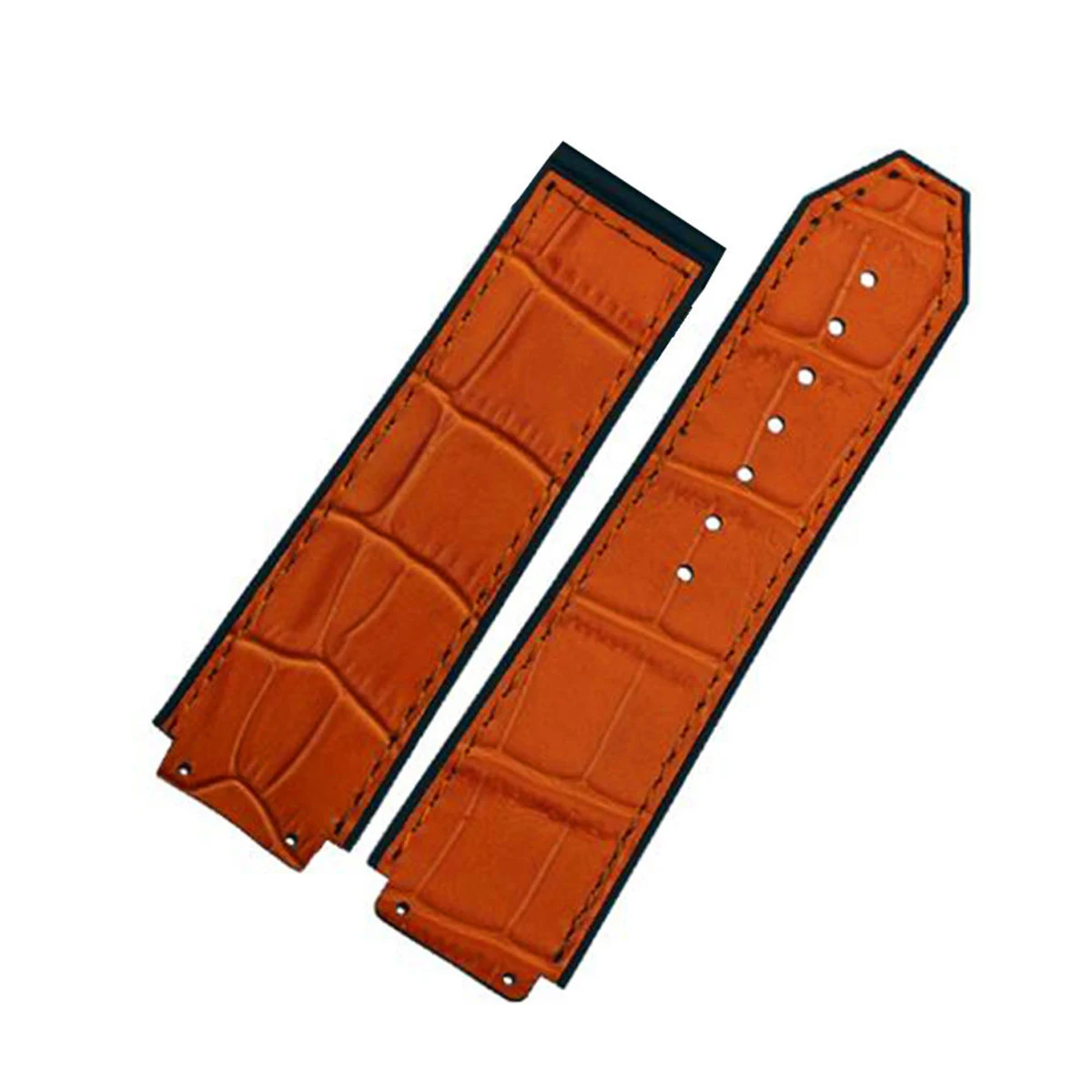 25*19mm Rubber Leather Watchband Strap Replacement Wristband Bracelet For Hublot/ For/Big Bang Quick Release Buckle 5 Colors
25*19mm Rubber Leather Watchband Strap Replacement Wristband Bracelet For Hublot/ For/Big Bang Quick Release Buckle 5 Colors
