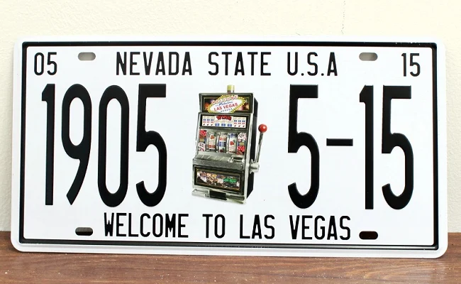 XDCP-006 Vintage license plate "NEVADA STATE USA "Metal signs home decor Office Restaurant Bar Metal Painting art 15x30CM
XDCP-006 Vintage license plate "NEVADA STATE USA "Metal signs home decor Office Restaurant Bar Metal Painting art 15x30CM