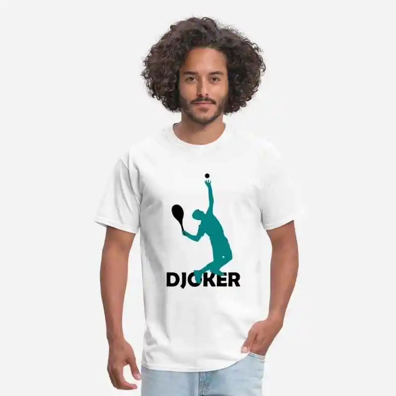 DJOKER Tennis SUPERSTAR Customized Print World Tennis Champs Serbia novak djokovic Men's Breathable Cotton Regular Fit T Shirt
DJOKER Tennis SUPERSTAR Customized Print World Tennis Champs Serbia novak djokovic Men's Breathable Cotton Regular Fit T Shirt
