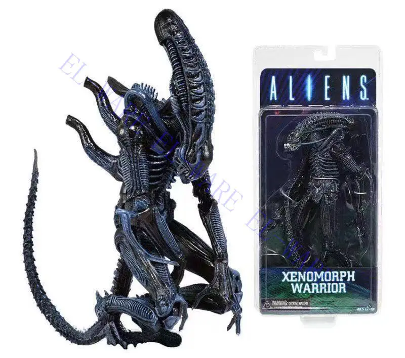 7 Inches NECA Aliens Series 2 Alien Blue Xenomorph Warrior 18cm PVC Action Figure Model Collection Toy Gift With Original Box
7 Inches NECA Aliens Series 2 Alien Blue Xenomorph Warrior 18cm PVC Action Figure Model Collection Toy Gift With Original Box