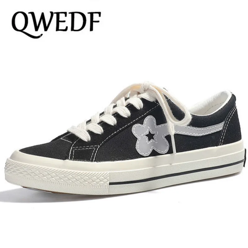 2019 Vulcanized Shoes Women Canvas Sneakers Flat Casual Shoes Women Trainers Ladies Sneakers Rubber Sole Zapatos Mujer X5-61
2019 Vulcanized Shoes Women Canvas Sneakers Flat Casual Shoes Women Trainers Ladies Sneakers Rubber Sole Zapatos Mujer X5-61