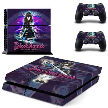 Bloodstained Ritual of the Night PS4 Skin Sticker Decal for Sony PlayStation 4 Console and 2 Controller Skin PS4 Sticker Vinyl
Bloodstained Ritual of the Night PS4 Skin Sticker Decal for Sony PlayStation 4 Console and 2 Controller Skin PS4 Sticker Vinyl