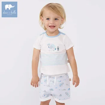 Dave bella summer baby clothing sets boys bear printing clothes children t shirt+shorts 2 pcs sets toddler outfit DBF7291
Dave bella summer baby clothing sets boys bear printing clothes children t shirt+shorts 2 pcs sets toddler outfit DBF7291