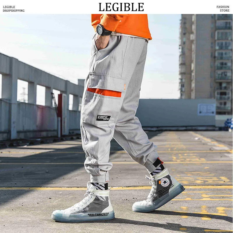 LEGIBLE Color Block Cargo Pants Men Mens Pocket Streetwear Harem Pants Male Hip Hop Joggers Pants Korean Clothing 3XL
LEGIBLE Color Block Cargo Pants Men Mens Pocket Streetwear Harem Pants Male Hip Hop Joggers Pants Korean Clothing 3XL
