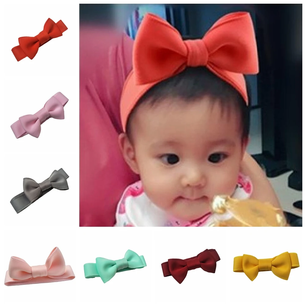 Yundfly Fashion Newborn Artifical Cotton Bowknot Headwrap Baby Girls Elastic Bow Headband Children Hair Accessories
Yundfly Fashion Newborn Artifical Cotton Bowknot Headwrap Baby Girls Elastic Bow Headband Children Hair Accessories