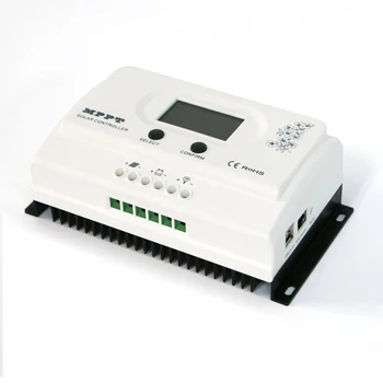 Wiser3 20A 30A 40A 50A MPPT Solar charge controller with LCDvUpdated ,RS485communication 12V/24V auto
Wiser3 20A 30A 40A 50A MPPT Solar charge controller with LCDvUpdated ,RS485communication 12V/24V auto