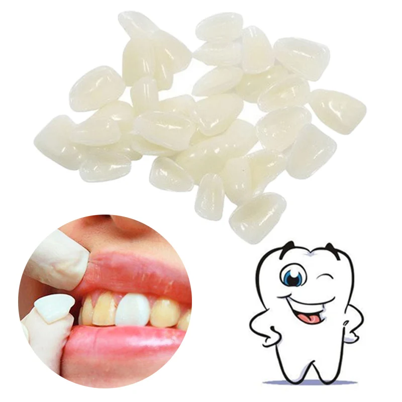 2019 Hot Ultra-Thin Whitening Veneers Resin Teeth Tooth 50 Pcs Surface Beauty Tool Protection Temporary Oral Dental Easy To Use
2019 Hot Ultra-Thin Whitening Veneers Resin Teeth Tooth 50 Pcs Surface Beauty Tool Protection Temporary Oral Dental Easy To Use
