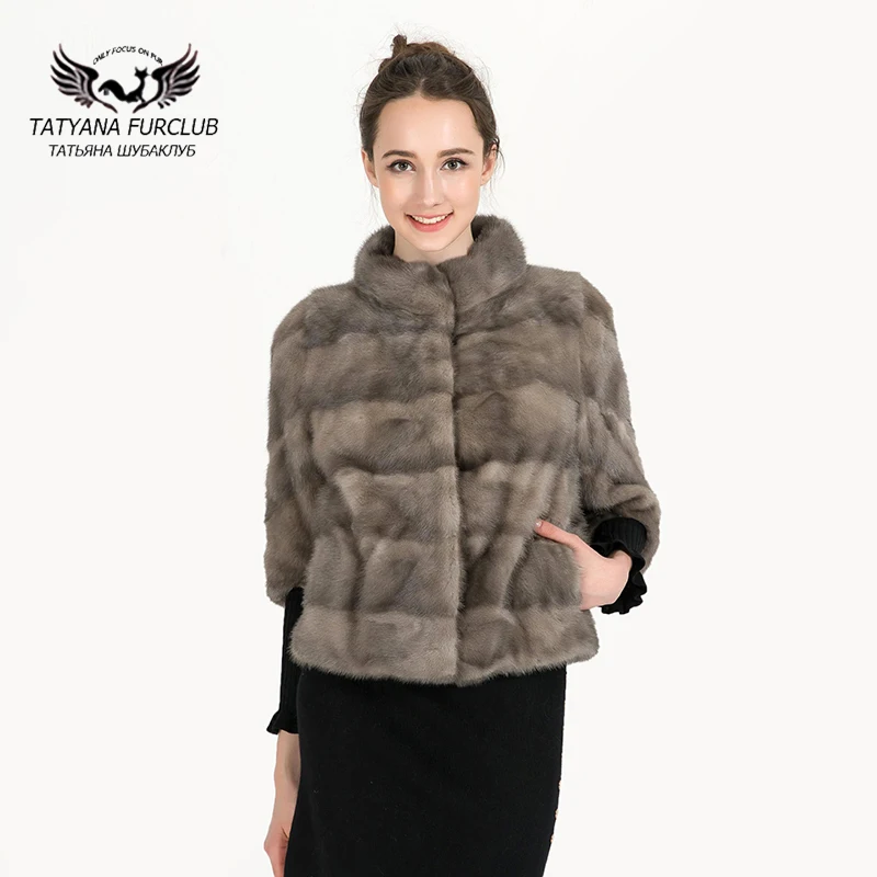 The Whole Skin Real Mink Fur Coat With Madarin Collar For Women Winter Genuine Natural Russian Mink Fur Coats Luxury Customized
The Whole Skin Real Mink Fur Coat With Madarin Collar For Women Winter Genuine Natural Russian Mink Fur Coats Luxury Customized