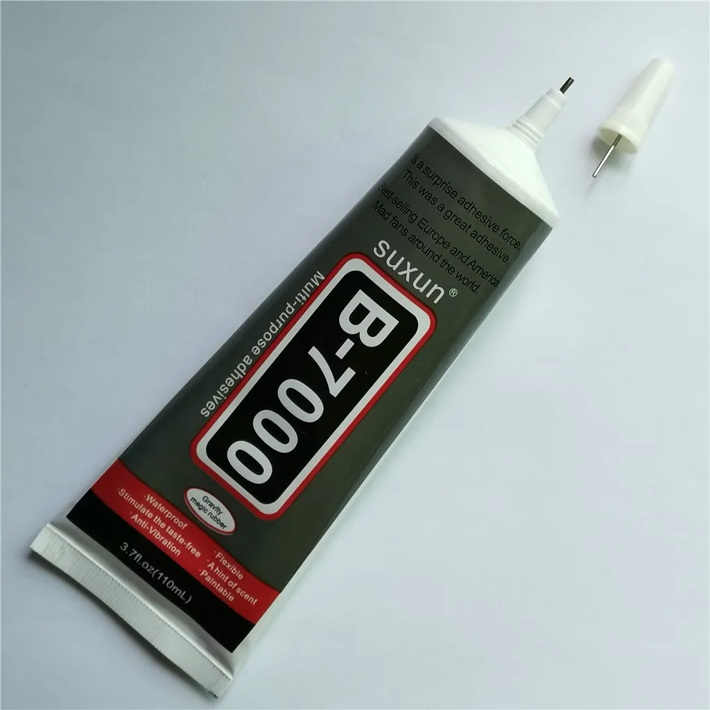 1PC 3ml /9ml/15ml super multi-purpose waterproof dragon glue repair instant bonding B7000 glue #4J04 
1PC 3ml /9ml/15ml super multi-purpose waterproof dragon glue repair instant bonding B7000 glue #4J04