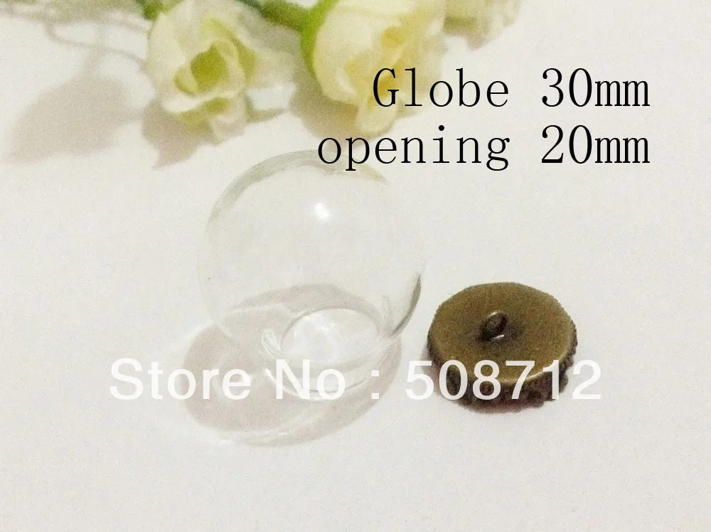 Free shipping!GGP0008 20sets/lot 30mm Glass Globe Pendant Locket Charm opening 20mm with bronze crown button
Free shipping!GGP0008 20sets/lot 30mm Glass Globe Pendant Locket Charm opening 20mm with bronze crown button