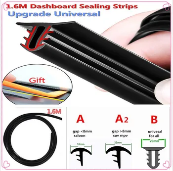 Car Rubber 1.6m plastic Sealing Strips Dashboard for Volkswagen VW B6 Jetta Mk5 MK6 Any Cars Phaeton 4.2 EOS 3.2 V6
Car Rubber 1.6m plastic Sealing Strips Dashboard for Volkswagen VW B6 Jetta Mk5 MK6 Any Cars Phaeton 4.2 EOS 3.2 V6