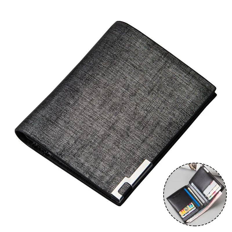 New Men Wallets Small Money Purses New Design Short Dollar Price Card Holder Top Men Thin Wallet Microfiber Leather Male Wallet
New Men Wallets Small Money Purses New Design Short Dollar Price Card Holder Top Men Thin Wallet Microfiber Leather Male Wallet