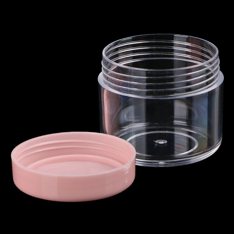 1Pc Mini Sample Bottle Cosmetic Makeup Jar Pot Face Cream Lip Balm Container Travel
1Pc Mini Sample Bottle Cosmetic Makeup Jar Pot Face Cream Lip Balm Container Travel