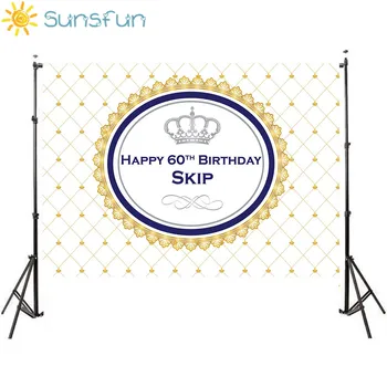 Sunsfun 7x5FT Custom Vinyl Photography Background Wedding Crown Birthday Party Backdrop for Photo Studio 220x150cm
Sunsfun 7x5FT Custom Vinyl Photography Background Wedding Crown Birthday Party Backdrop for Photo Studio 220x150cm