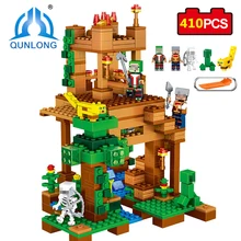 Qunlong 410pcs My World Camilla Village Minecrafted Building Blocks Sets Educational Bricks Toys For Kids Compatible Legos City
Qunlong 410pcs My World Camilla Village Minecrafted Building Blocks Sets Educational Bricks Toys For Kids Compatible Legos City