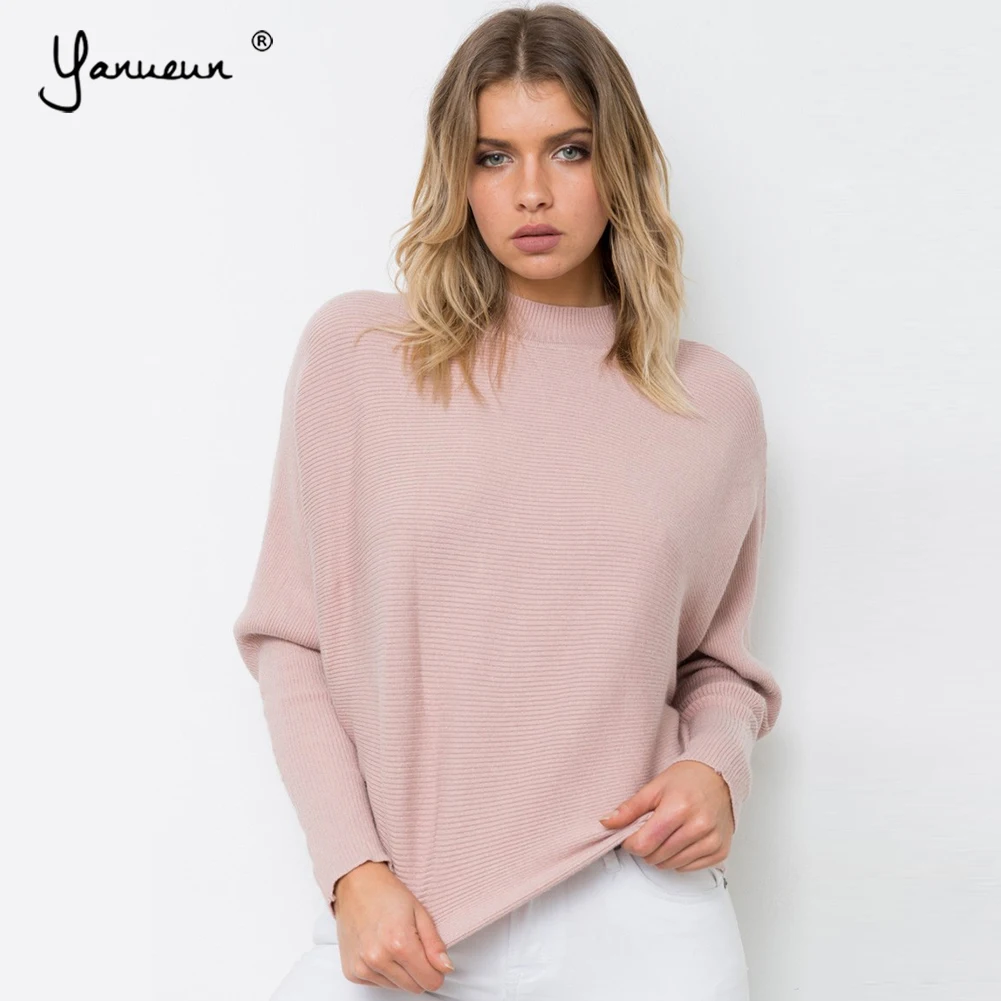 Yanueun Pullovers And Sweaters Loose O Neck Solid Sweater Fashion Casual Knitted Oversize Spring Autumn Winter Knit Jumpers
Yanueun Pullovers And Sweaters Loose O Neck Solid Sweater Fashion Casual Knitted Oversize Spring Autumn Winter Knit Jumpers