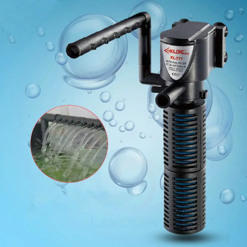 5W 600L/H Multi-Function Aquarium Purifier Filter Oxygen Fish Tank Pump Double Layers
5W 600L/H Multi-Function Aquarium Purifier Filter Oxygen Fish Tank Pump Double Layers