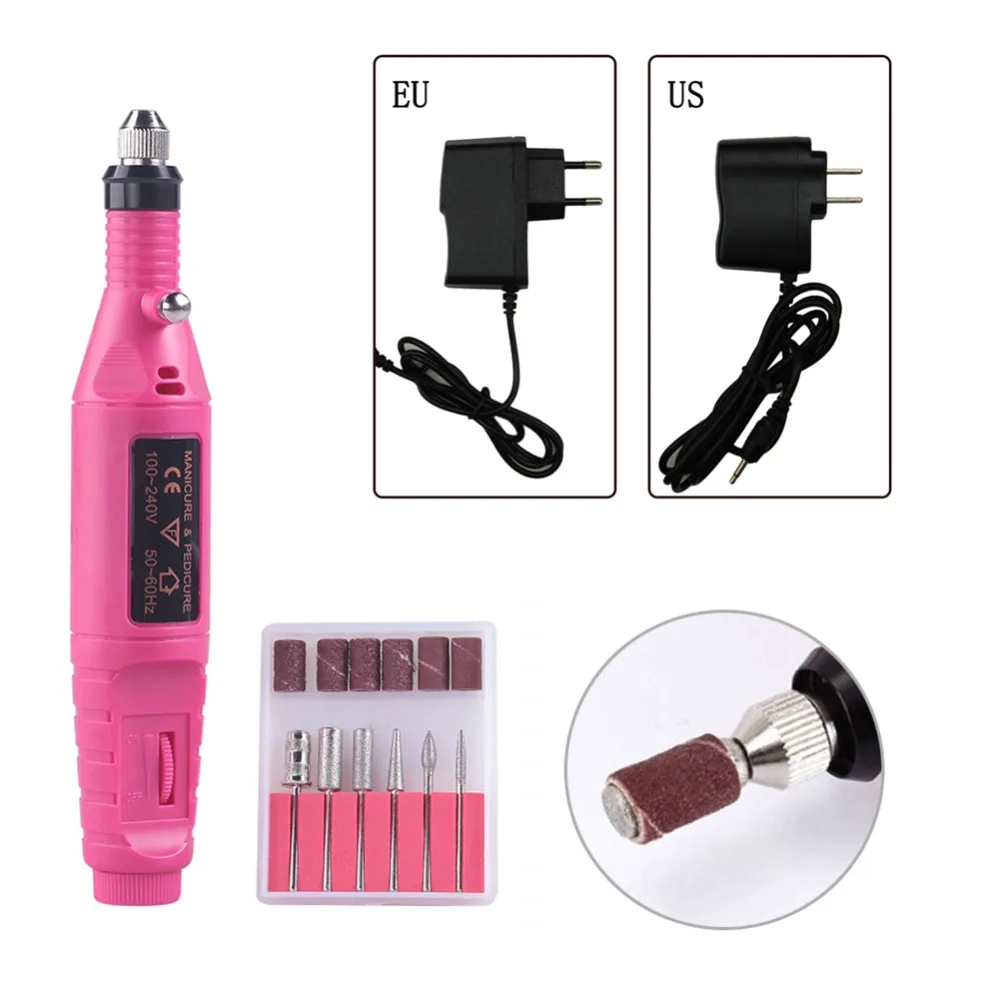 COSCELIA Milling Cutter For Manicure With Nail Drill Bits Machine For Manicure Electric Nail Drill For Nail Art Milling Cutter
COSCELIA Milling Cutter For Manicure With Nail Drill Bits Machine For Manicure Electric Nail Drill For Nail Art Milling Cutter