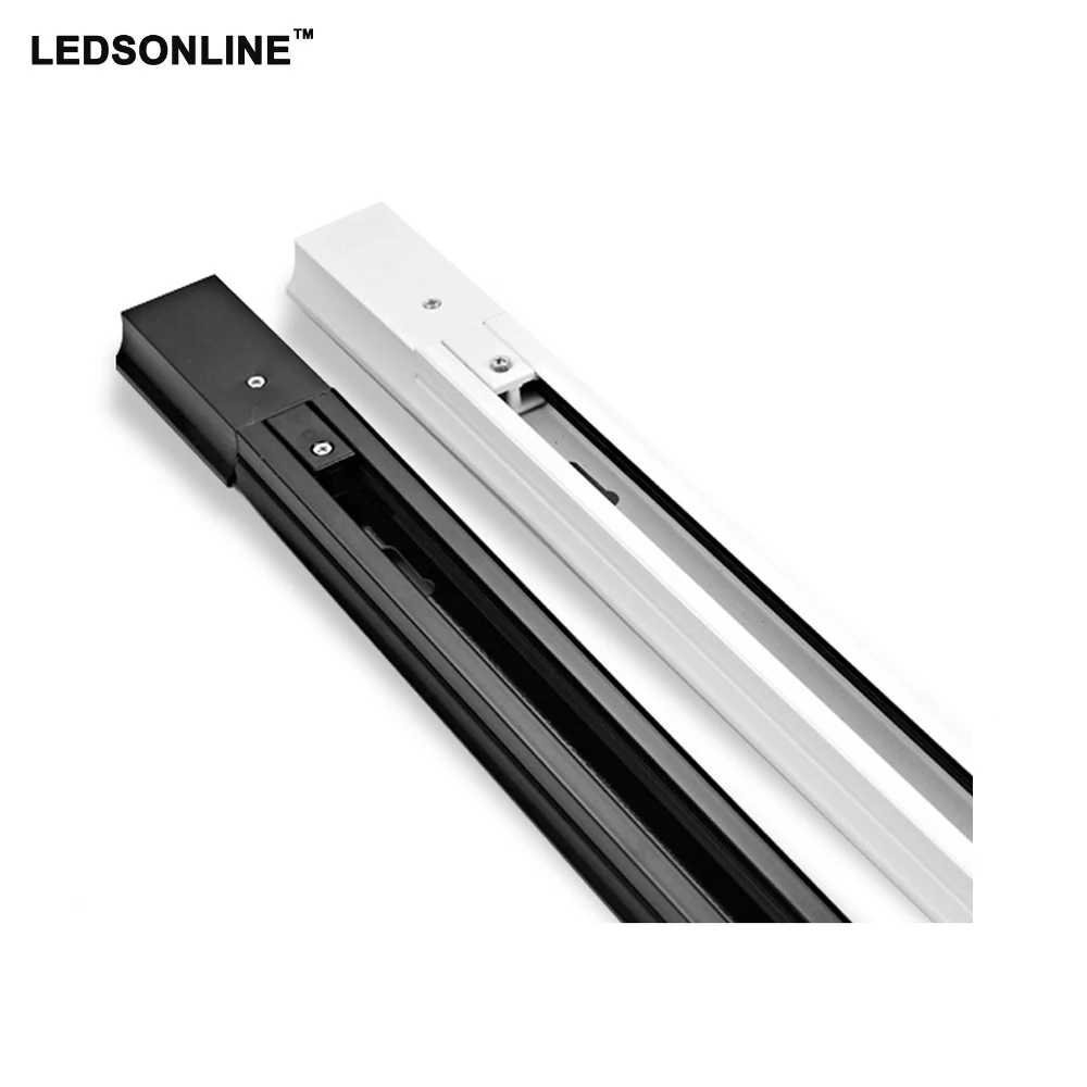 4pcs/lot Track Rails 0.5m 1m White and Black international universal tract light rail led track lamp 2 Wires
4pcs/lot Track Rails 0.5m 1m White and Black international universal tract light rail led track lamp 2 Wires