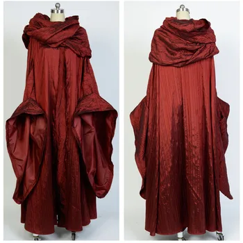 GoT Game of Thrones Cosplay Costume Melisandre Dress Red Cloak Costume For Adult Women Halloween Carnival Party Cosplay Costume
GoT Game of Thrones Cosplay Costume Melisandre Dress Red Cloak Costume For Adult Women Halloween Carnival Party Cosplay Costume