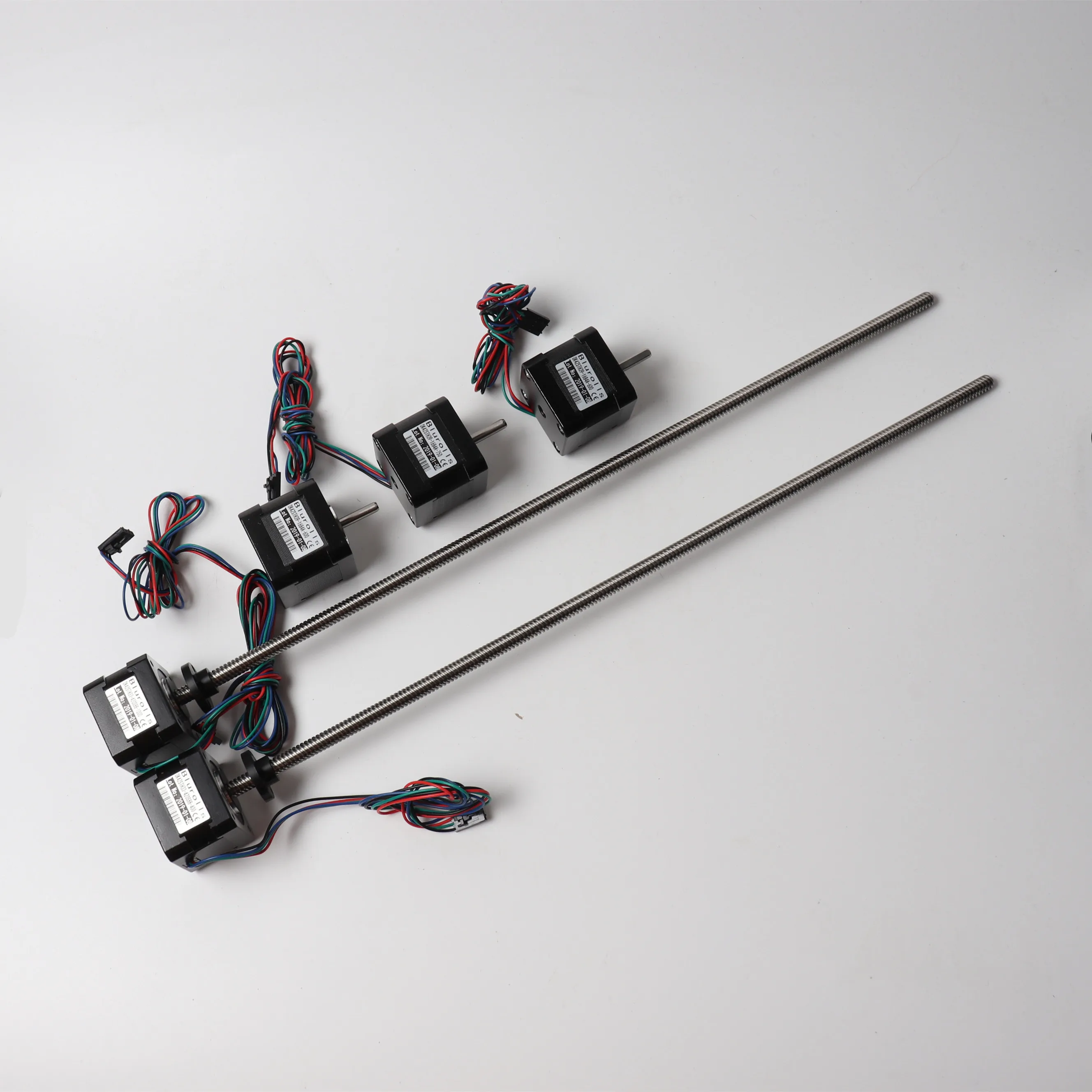 42 Stepper Motor Kit For Haribo/Zaribo 320 motor with integrated lead screw 420 400mm cable length POM nut taller bear motor kit
42 Stepper Motor Kit For Haribo/Zaribo 320 motor with integrated lead screw 420 400mm cable length POM nut taller bear motor kit