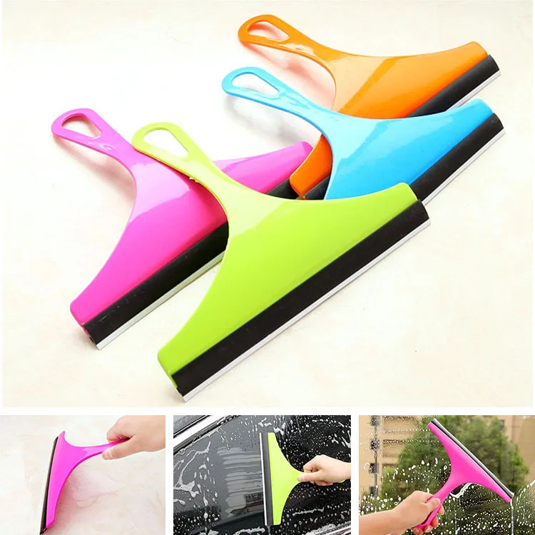 1pcs Practical Soft Glass Scraper Wiper Window Brush Cleaner Car Window Washing Kitchen Bathroom Home Multipurpose Cleaner
1pcs Practical Soft Glass Scraper Wiper Window Brush Cleaner Car Window Washing Kitchen Bathroom Home Multipurpose Cleaner