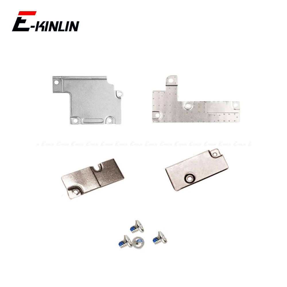 5sets New For iPhone 6 6S 7 8 Plus X XS Max Lcd Display Screen Battery Flex Cable Metal Cover Plate Holder Bracket With Screw
5sets New For iPhone 6 6S 7 8 Plus X XS Max Lcd Display Screen Battery Flex Cable Metal Cover Plate Holder Bracket With Screw