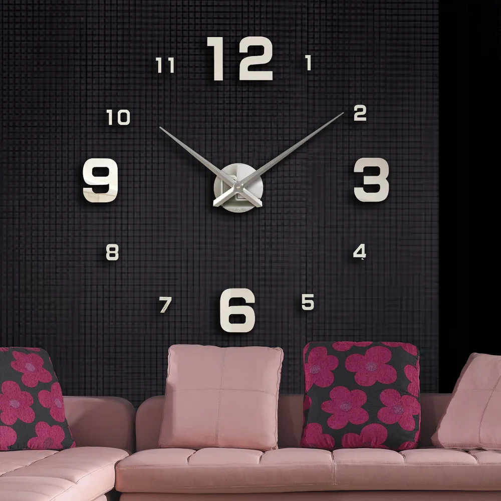 Freeshipping 2020 New Home decoration big mirror wall clock modern design 3D DIY large decorative wall clocks watch unique gift
Freeshipping 2020 New Home decoration big mirror wall clock modern design 3D DIY large decorative wall clocks watch unique gift