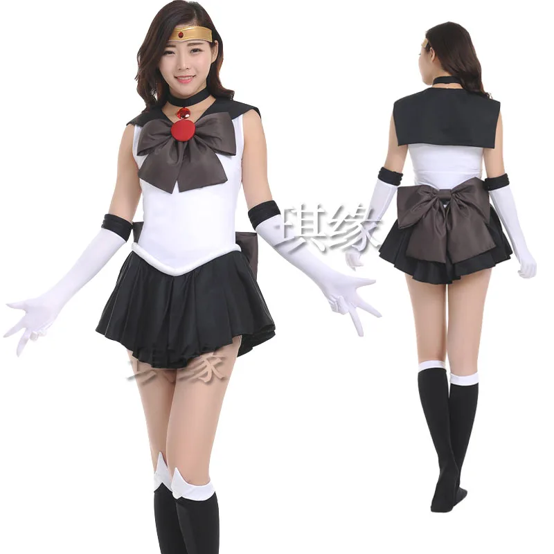 Anime Sailor Moon Pluto Chennai Pluto Cosplay Costume Carnival Halloween Costume Female Child Customize Any Size
Anime Sailor Moon Pluto Chennai Pluto Cosplay Costume Carnival Halloween Costume Female Child Customize Any Size