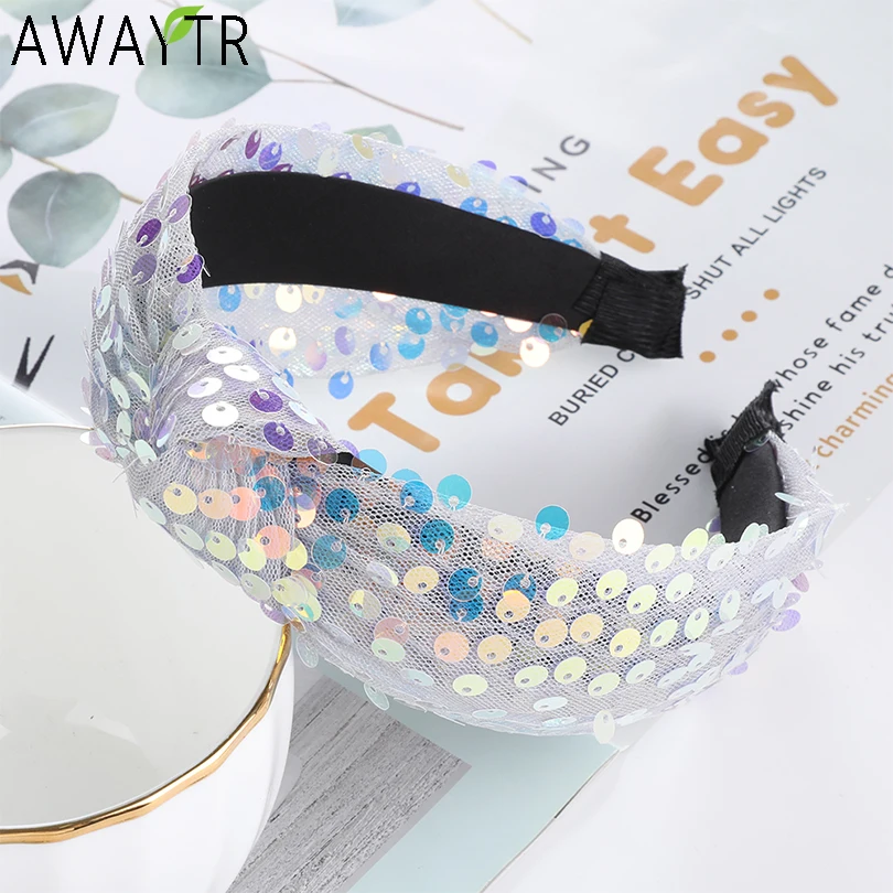 AWAYTR Colour Sequined Cross Knot Lace Hairbands for Women Hair Accessories Wide Plastic Mesh Headbands for Girls Hair Band Hoop
AWAYTR Colour Sequined Cross Knot Lace Hairbands for Women Hair Accessories Wide Plastic Mesh Headbands for Girls Hair Band Hoop