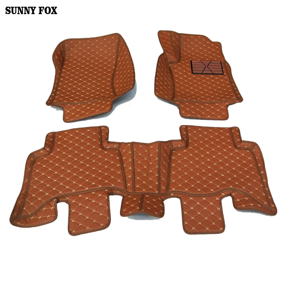 Genuine Origin SUNNY FOX Custom fit Right hand drive car floor mats for Toyota Land Cruiser Prado car styling rug carpet
Genuine Origin SUNNY FOX Custom fit Right hand drive car floor mats for Toyota Land Cruiser Prado car styling rug carpet