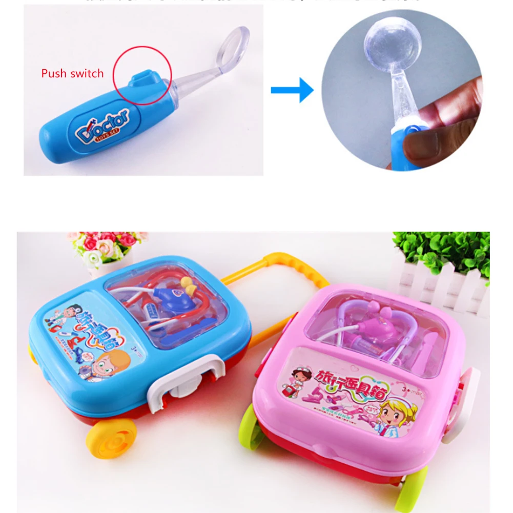 MrY Children's Doctor Toy Set Male Baby Medicine Box 3-6 Years Old Girl Play House Injection Simulation Tool New
MrY Children's Doctor Toy Set Male Baby Medicine Box 3-6 Years Old Girl Play House Injection Simulation Tool New
