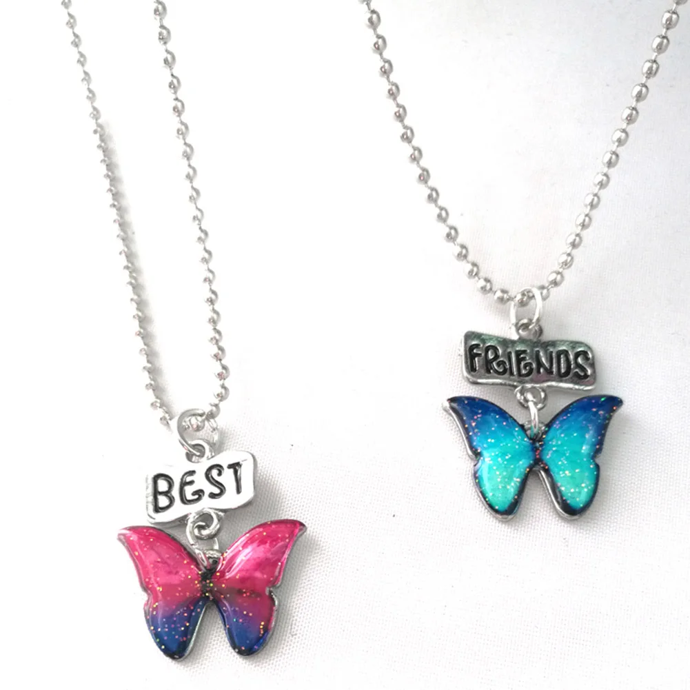 2pcs/set Best BUDS Friends Butterfly Flower Turtle Hippocampus Starfish Pendant Necklaces BFF Jewelry Christmas Gift
2pcs/set Best BUDS Friends Butterfly Flower Turtle Hippocampus Starfish Pendant Necklaces BFF Jewelry Christmas Gift