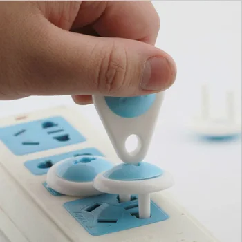 6pcs/lot Socket Protector Power Guard Socket Safety Plug for Electrical Outlet Security Kid Protection Safe Lock Cover Baby
6pcs/lot Socket Protector Power Guard Socket Safety Plug for Electrical Outlet Security Kid Protection Safe Lock Cover Baby