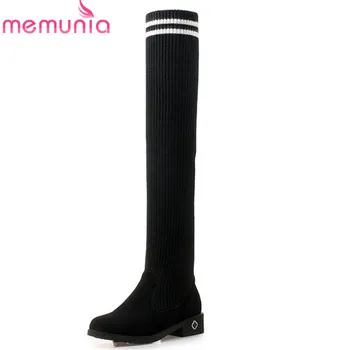 MEMUNIA 2020 new arrive over the knee boots women top quality suede leather autumn boots mixed colors Stretch socks boots shoes
MEMUNIA 2020 new arrive over the knee boots women top quality suede leather autumn boots mixed colors Stretch socks boots shoes