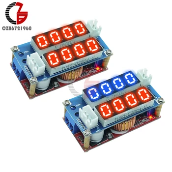 DC 5V-32V 5A CC CV Step Down Power Supply Charing Module with Digital Voltmeter Ammeter LED Driver Indicator Voltage Regulator
DC 5V-32V 5A CC CV Step Down Power Supply Charing Module with Digital Voltmeter Ammeter LED Driver Indicator Voltage Regulator